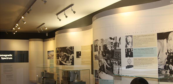 Images of the National Radio Centre